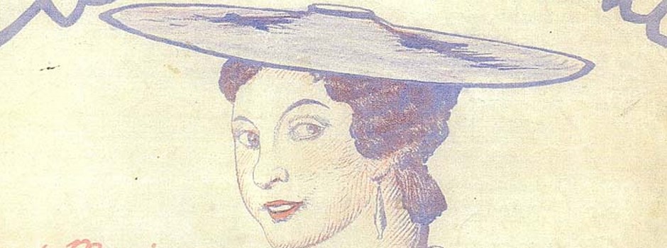 Dessin de niçoise par Gustave Mossa